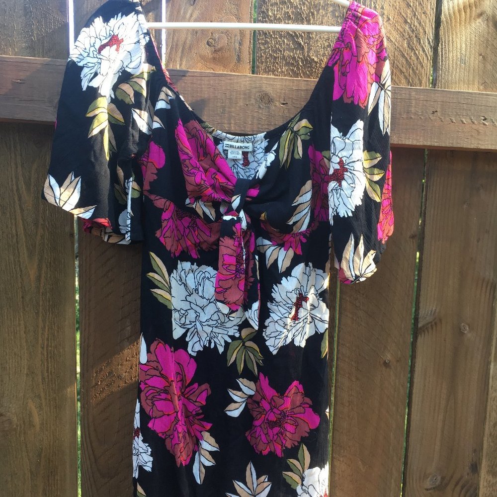 Billa Bong Floral Dress